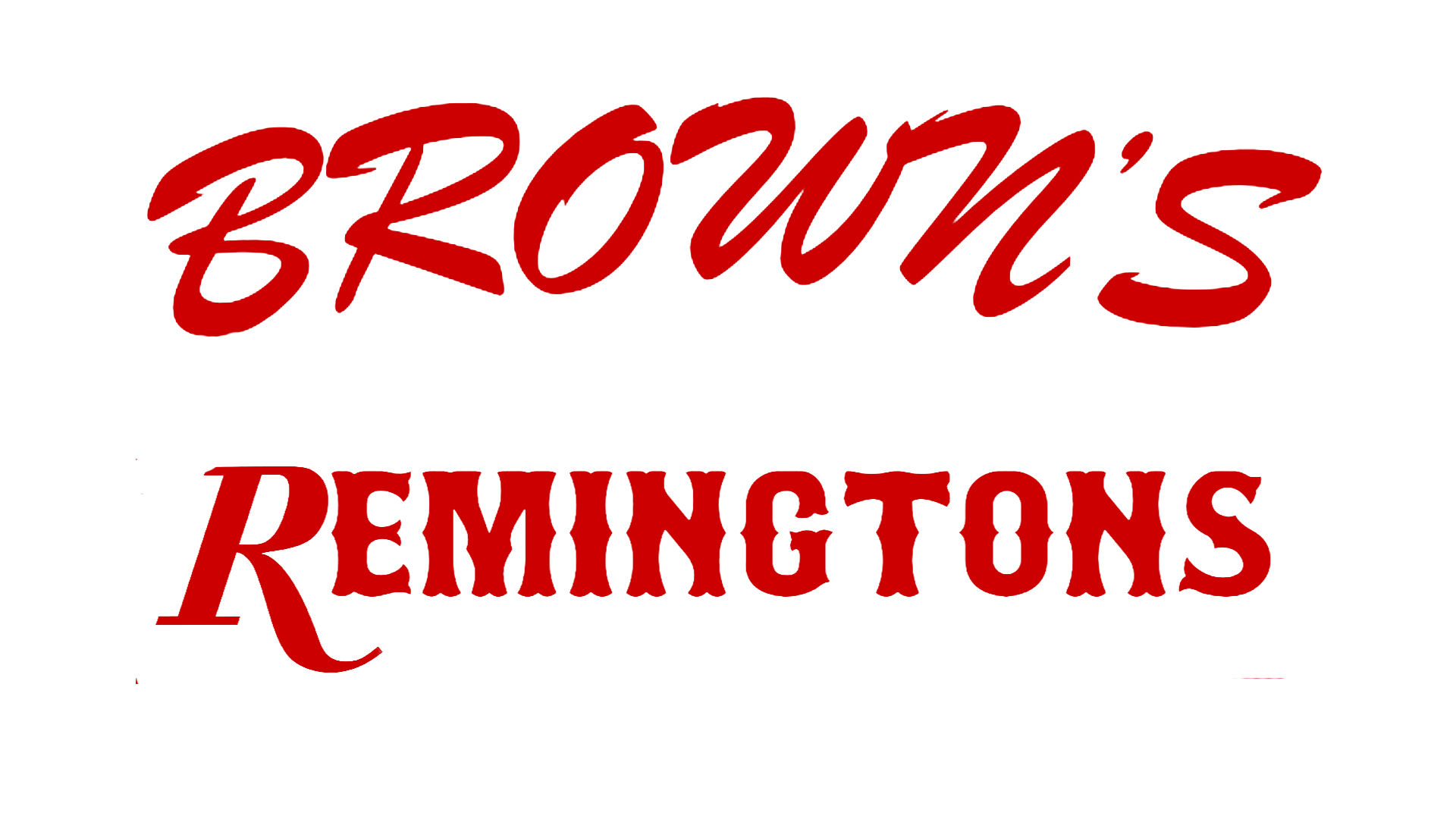 Brown's Underground Remingtons | (228) 364-2348 | Gulf Coast Mississippi | Kiln | Bay St Louis | Poplarville | Picayune | Waveland | Diamondhead